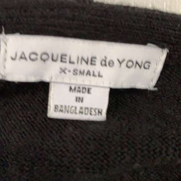 Black long Cardigan, Jaqueline de Young - Picture 3 of 4